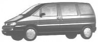 Sélection de Motif de calandre pour FIAT ULYSSE DE 06/1994 A 06/2002