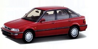 Pièces auto carrosserie HONDA CONCERTO DE 1988 A 1996