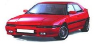 Pièces auto carrosserie MAZDA 323 (F) DE 01/1990 A 10/1994