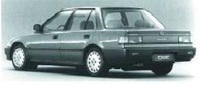 Pièces auto carrosserie HONDA CIVIC (4 PORTES) DE 01/1987 A 10/1991