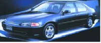 Pièces auto carrosserie HONDA CIVIC (4 PORTES) DE 11/1991 A 10/1995