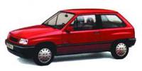 Pièces auto carrosserie OPEL CORSA (A) DE 01/1982 A 03/1993