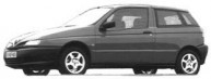 Pièces auto carrosserie ALFA ROMEO TYPE (145 / 146) DE 09/1994 A 06/2001