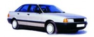 Pièces auto carrosserie AUDI 80 ET 90 DE 09/1986 A 09/1991