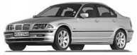 Sélection de Jupe arrière pour BMW SERIE 3 (E46) DE 05/1998 A 08/2001