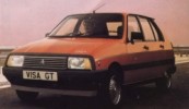 Pièces auto carrosserie CITROEN VISA  DE 01/1981 A 01/1988