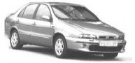 Pièces auto carrosserie FIAT MAREA DE 07/1996 A 11/2002