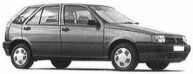 Sélection de Motif de calandre pour FIAT TIPO DE 03/1993 A 01/1995