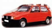 Pièces auto carrosserie FIAT UNO (146A) DE 01/1983 A 10/1989