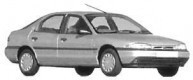 Pièces auto carrosserie FORD MONDEO (1) DE 03/1993 A 08/1996