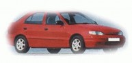 Pièces auto carrosserie HYUNDAI ACCENT DE 01/1995 A 01/1997