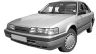 Pièces auto carrosserie MAZDA 626 (GD) DE 09/1987 A 04/1992