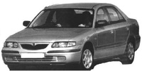 Pièces auto carrosserie MAZDA 626 (GF) DE 08/1997 A 03/2000