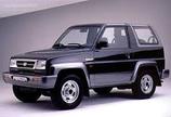 Pièces auto carrosserie DAIHATSU FEROZA DE 10/1988 A 12/1997