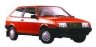 Pièces auto carrosserie LADA SAMARA 2108 (3PORTES) DE 1986 A 1997