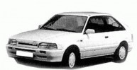 Pièces auto carrosserie MAZDA 323 (BF) A PARTIR DE 07/1985