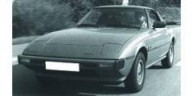 Pièces auto carrosserie MAZDA RX7 (1) DE 03/1978 A 03/1986