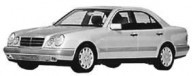 Pièces auto carrosserie MERCEDES CLASSE E (W210) DE 07/1995 A 08/1999