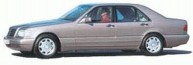 Pièces auto carrosserie MERCEDES CLASSE S (W140) DE 03/1991 A 08/1998