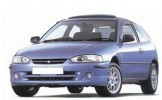 Pièces auto carrosserie MITSUBISHI COLT DE 05/1996 A 12/1997