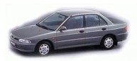 Pièces auto carrosserie MITSUBISHI LANCER DE 03/1992 A 02/1996