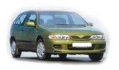 Pièces auto carrosserie NISSAN ALMERA (N15) DE 01/1998 A 01/2000