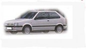 Pièces auto carrosserie NISSAN MICRA DE 11/1988 A 10/1992