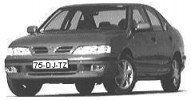 Pièces auto carrosserie NISSAN PRIMERA (2) DE 11/1996 A 05/1999