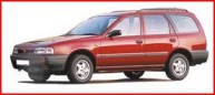 Pièces auto carrosserie NISSAN SUNNY (BREAK) DE 03/1991 A 09/1995