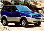 Pièces auto carrosserie NISSAN TERRANO 2 (R20) DE 02/1993 A 04/1996