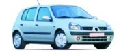 Pièces auto carrosserie RENAULT CLIO (2) DE 04/2001 A 08/2005