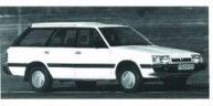 Pièces auto carrosserie SUBARU LEONE DE 01/1985 A 01/1994