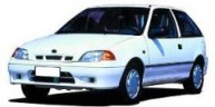 Pièces auto carrosserie SUZUKI SWIFT DE 01/1996 A 02/2005
