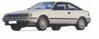 Pièces auto carrosserie TOYOTA CELICA (T16) DE 04/1986 A 02/1990