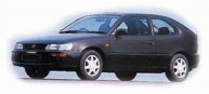 Pièces auto carrosserie TOYOTA COROLLA (E10) DE 05/1992 A 04/1997