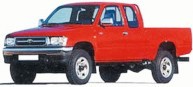 Pièces auto carrosserie TOYOTA HILUX (LN 145/170) DE 01/1998 A 12/2000