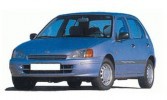 Pièces auto carrosserie TOYOTA STARLET DE 05/1996 A 06/1999