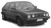 Pièces auto carrosserie VOLKSWAGEN GOLF (2) DE 1987 A 1991