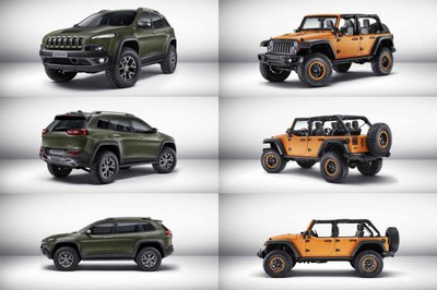 Deux nouveaux concept cars chez Jeep
