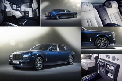 Une nouvelle série limitée pour Rolls-Royce